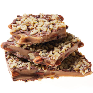 Milk Chocolate Almond Toffee